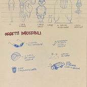 Il mio progetto del corso: Tecniche di disegno su sketchbook per principianti. Un proyecto de Diseño de personajes, Bocetado, Dibujo a lápiz, Dibujo y Sketchbook de elisabetta_pasciucco - 22.08.2024