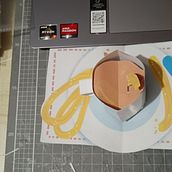 Mi proyecto del curso: Creación de tarjetas pop-up para principiantes. Traditional illustration, Arts, Crafts, Events, Paper Craft, Stationer, and Design project by pattymacancela24 - 04.27.2024