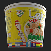 VFX for Lakyrena (Jingle LakyMen). Motion Graphics, VFX, 3D Modeling, and 3D Animation project by Francisco Figueroa - 03.06.2024