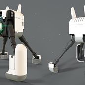 Mi proyecto del curso: Introducción al modelado hard surface. Een project van 3D y  3D-modellering van Brandon Chávez - 27.04.2024