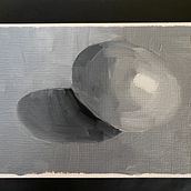 My project for course: Portrait Painting with Oil: Explore Light and Shade. Fine Arts, Painting, and Oil Painting project by Lynette Reid - 04.27.2024