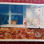 Il mio progetto del corso: L'arte dell'acquerello: dipingi il tuo mondo. Een project van Traditionele illustratie,  Beeldende kunst, Schilderij y Aquarelschilderen van gosia73 - 28.04.2024