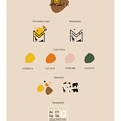Animalikos. Br, ing, Identit, Design, Editorial Design, and Graphic Design project by Elena Sánchez-Cortés Luque - 04.28.2024