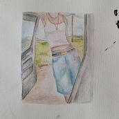 TGP - Il·lustració a aquarel·la . Un projet de Aquarelle et Illustration traditionnelle de Naila Adrover - 28.04.2024