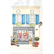 My project for course: Watercolor Urban Illustration: Portray your City. Painting, Drawing, Watercolor Painting, and Architectural Illustration project by lucie_maisonneuve - 04.28.2024