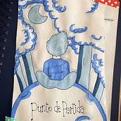 Mi proyecto del curso: Dibujo para el autoconocimiento: cuenta tu historia. Un progetto di Illustrazione tradizionale, Fumetto e Disegno di Pablu_blu - 28.04.2024