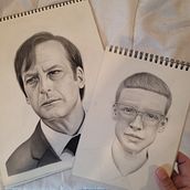 Meu projeto do curso: Retrato realista a lápis: capture histórias e emoções. Traditional illustration, Pencil Drawing, Drawing, Portrait Drawing, and Realistic Drawing project by Juliana Schmidt Burani - 04.26.2024