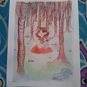 Mi proyecto del curso: Ilustración en acuarela para cuentos infantiles. Un progetto di Illustrazione tradizionale, Pittura, Disegno, Pittura ad acquerello, Illustrazione infantile e Narrativa di isis mujica - 18.04.2024