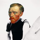 "Las Selfies de Van Gogh". Film, Video, TV, Motion Graphics, Animation, Traditional illustration, Stop Motion, Music, Film, Advertising, Photograph, and Social Media project by Zeus Producciones - 04.24.2024