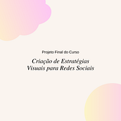 Meu projeto do curso: Criação de estratégia visual para redes sociais. Br, ing, Identit, Social Media, Mobile Marketing, Instagram, Communication & Instagram Marketing project by Gabrielly Cabral - 04.25.2024