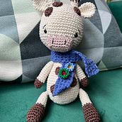 Mi proyecto del curso: Amigurumi para principiantes: teje animales en crochet Ein Projekt aus dem Bereich H, werk, Spielzeugdesign, Crochet, Amigurumi und Textildesign von karen_ghazal - 29.04.2024