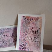 My project for course: Calligraphy as Visual Poetry. Calligraph project by rhodat - 04.29.2024