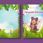 Children book illustrations and cover design. Digital Illustration, and Children's Illustration project by lindopintorart - 03.16.2024