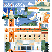 My project for course: Vector Illustration for Vibrant Compositions. Vector Illustration, Digital Illustration, and Digital Drawing project by radetepavcevic94 - 05.29.2024