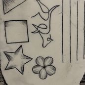 Meu projeto do curso: Tatuagem para principiantes. Tattoo Design project by egdm - 04.29.2024