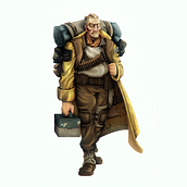 My project for course: Introduction to Concept Art For Expressive Character Design. Traditional illustration, Character Design, Digital Illustration, Concept Art, Digital Drawing, and Digital Painting project by kaitlynccua - 04.29.2024