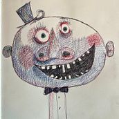 My project for course: Drawing Techniques to Lose Fear of the Blank Page . Projekt z dziedziny Design, Trad, c, jna ilustracja, Projektowanie postaci, Kreat, wność,  R, sunek i Malowanie akwarelą użytkownika Sylvia Serra - 29.04.2024