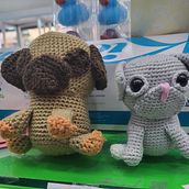 Il mio progetto del corso: Tecniche di uncinetto: crea i tuoi amigurumi. Un projet de Artisanat, Conception de jouets, Art textile, DIY, Crochet, Amigurumi , et Design textile de Matilde Lenares - 29.04.2024