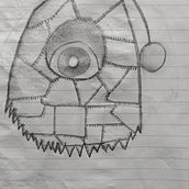 Mi proyecto del curso: De principiante a superdibujante. obra: Esnuffro. autor: Elisa. Design, Traditional illustration, Pencil Drawing, and Drawing project by Elisa Pantoja - 04.28.2024