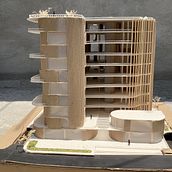 Propuesta Volumétrica “Departamentos Adansoni”. Un proyecto de Arquitectura, Diseño y Creatividad de Héctor Iván Salcedo González - 29.04.2024
