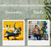Mi proyecto del curso: Diseño de feed de Instagram con Canva. Un progetto di Graphic design, Marketing, Social media, Instagram e Design digitale di lucas medina - 28.04.2024