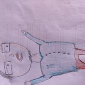Mi proyecto del curso: Diseño de personajes con anatomía estilizada. Traditional illustration, Character Design, Drawing, and Figure Drawing project by Fernando Navarro Santana - 04.26.2024