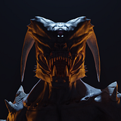 Ciclope. Een project van 3D, 3D-animatie y  Concept art van Anthony Salgado - 06.06.2023