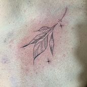 Mi proyecto del curso: Técnicas de tatuaje: sombreado con pepper shading. Ilustração tradicional, e Desenho de tatuagens projeto de asuemezki - 27.04.2024
