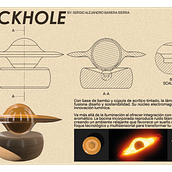 BLACKHOLE. Design industrial, e Design de iluminação projeto de Sergio Barrera - 28.04.2024