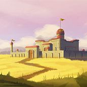 The Sun-Kissed Planes. Traditional illustration, Film, Video, TV, Animation, Digital Illustration, Video Games, Concept Art, and Game Design project by apolo_martinez - 04.29.2024