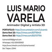 Mi proyecto del curso: Currículums para creativos: crea tu CV y carta de presentación. Creative Consulting, Portfolio Development, Communication, and Business project by Luis Mario Varela García - 04.26.2024
