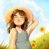Mi proyecto del curso: Ilustración digital expresiva: aprende a transmitir emociones. Character Design, Digital Illustration, and Digital Drawing project by Stephanie Tolentino - 04.29.2024