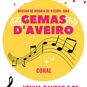 Flyer Grupo Gemas D'Aveiro. Design, and Advertising project by taykemmertk - 04.30.2024