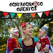 Contaconmigocuentos. Narrative, Stor, and telling project by Lisi Amondarain - 04.30.2024