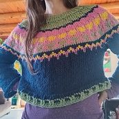 Mi proyecto del curso: Diseño y tejido de punto con la técnica jacquard. Un progetto di Design di accessori, Fiber Art, Maglia e Textile Design di anafassi - 30.04.2024