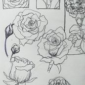 Mi proyecto del curso: Sketching diario como inspiración creativa. Traditional illustration, Sketching, Creativit, Drawing, and Sketchbook project by Ana Mancilla Pérez - 05.01.2024