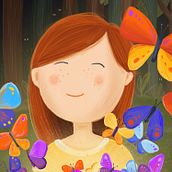 My inner child. Digital Illustration, Children's Illustration, Digital Painting, and Picturebook project by juliahahn1 - 05.01.2024