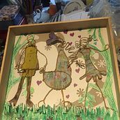 Mon projet du cours : Papercut : créez des scènes en papier pleines de profondeur. Traditional illustration, Arts, Crafts, Paper Craft, Stor, telling, Bookbinding, Children's Illustration, and DIY project by Mireille Cassé-Barlet - 05.01.2024