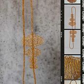 Mi proyecto del curso: Joyería de ganchillo de alambre. Arts, Crafts, Fashion Design, Fiber Arts, DIY, Crochet, and Textile Design project by Maria jose Cabrera - 05.01.2024