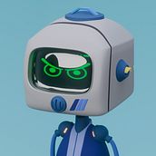 Mi proyecto del curso: Introducción al diseño y modelado 3D con Blender. Un proyecto de Motion Graphics, Diseño de personajes, Diseño de producto y Modelado 3D de David Vega - 01.04.2024