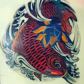 Il mio progetto del corso: Tatuaggio realistico a colori . Un proyecto de Diseño de tatuajes de Condurache George - 01.05.2024