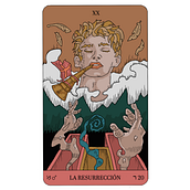 Mi proyecto del curso: Ilustración para el Tarot: Creando tu estilo propio. Projekt z dziedziny  R, sunek, Ilustracja c, frowa,  R i sunek atramentem użytkownika Hermes R. Rodríguez - 01.05.2024
