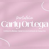 Portafolio - Community Manager . % Carly Ortega tarafından hazırlanan Dijital Pazarlama, Sos, al Med, a, Sos, al Med, a Tasarımı, İçerik Yazımı, Metin, Ve azarlığı projesi - 05.01.2024