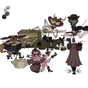 Mi proyecto del curso: Fábrica de personajes ilustrados. Traditional illustration, Character Design, Digital Illustration, Children's Illustration, and Narrative project by Sofi Jisa - 05.17.2024
