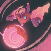 My project for course: Fantasy Character Design in Procreate, robot. Character Design, Digital Illustration, Digital Drawing, and Digital Painting project by Joseph - 05.02.2024
