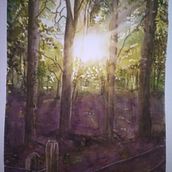 Mi proyecto del curso: Paisajes de ensueño con acuarela: plasma la luz. Un progetto di Pittura e Pittura ad acquerello di Gala Dali - 30.04.2024