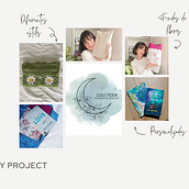Mi proyecto del curso: Creación de tu propia marca de moda. Un progetto di Design di accessori, Marketing, Fashion design e Comunicazione di luciagch13 - 02.05.2024