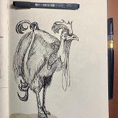 Il mio progetto del corso: Sketching quotidiano per potenziare la creatività. Un progetto di Illustrazione tradizionale, Bozzetti, Creatività, Disegno e Sketchbook di Giovanna Palumbo - 01.05.2024