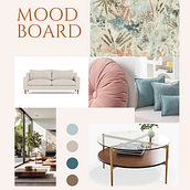 Mi proyecto del curso: Color aplicado al diseño de interiores. Interior Design, Decoration, Interior Decoration, Color Theor, and Spatial Design project by Lulu Kreisel - 05.02.2024