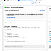 Mi proyecto del curso: Facebook Ads . Een project van Marketing, Social media, Digitale marketing, Mobiele marketing, Instagram, Facebook-marketing, Marketing voor Instagram, Growth Marketing y SEM van Judith K Tejas - 02.05.2024